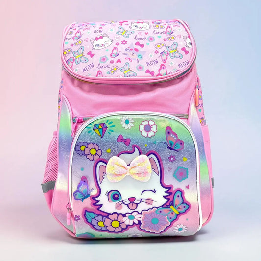 VEST KITTY BOW BACKPACK