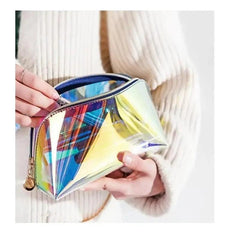 IRIDESCENT POUCH