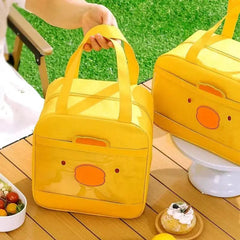 QUIRKY CARTOON LUNCH BAG