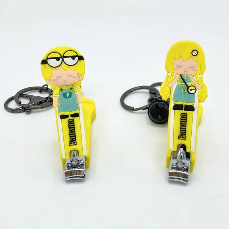 CUTEST NAIL CLIPPER KEYCHAIN SPARKLES