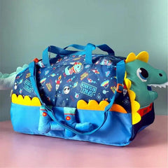 TRENDY DINOSAUR DUFFEL BAG