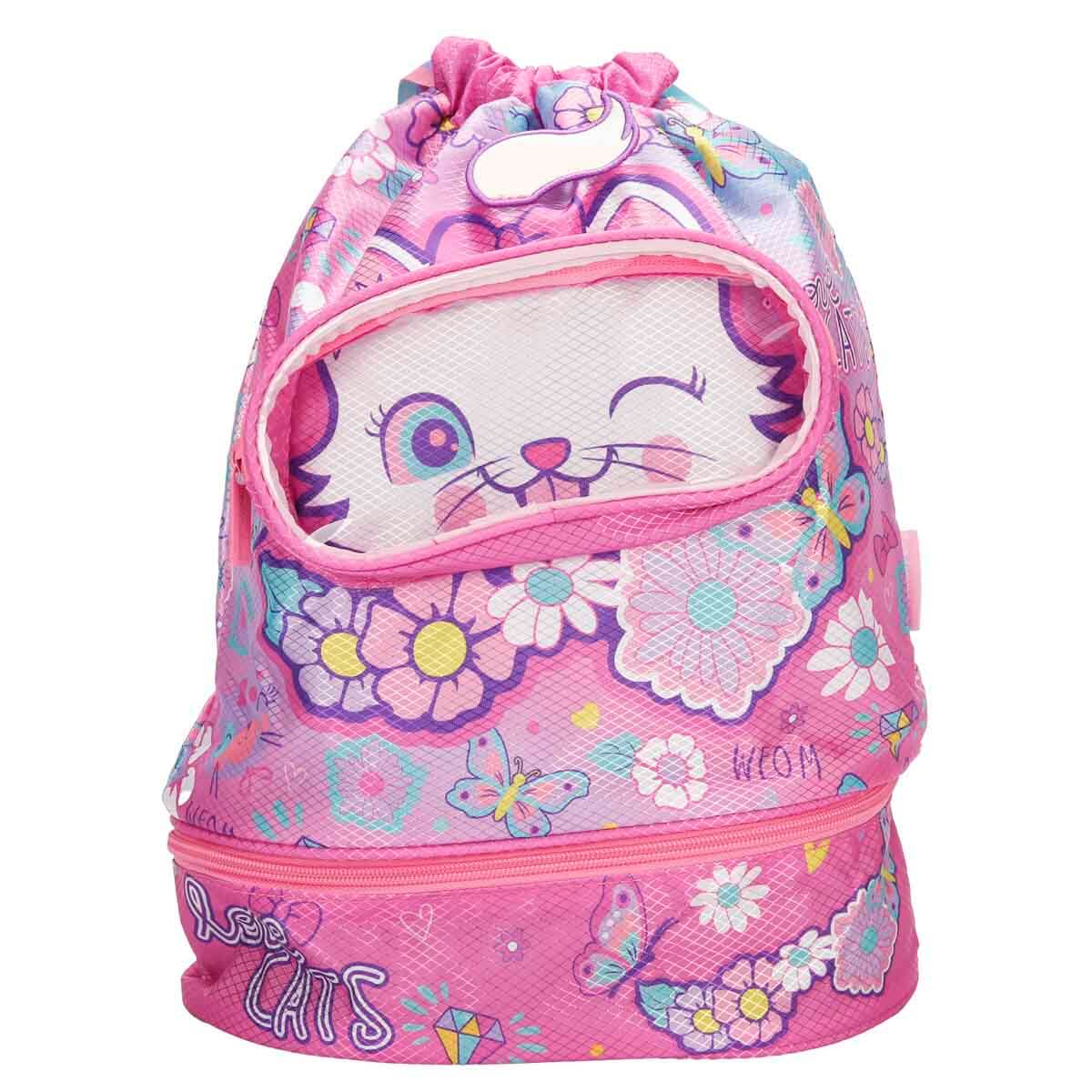 VEST WATERPPROOF DRAWSTRING BACKPACK SPARKLES