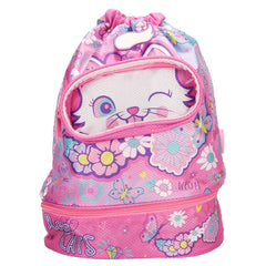 VEST WATERPPROOF DRAWSTRING BACKPACK SPARKLES