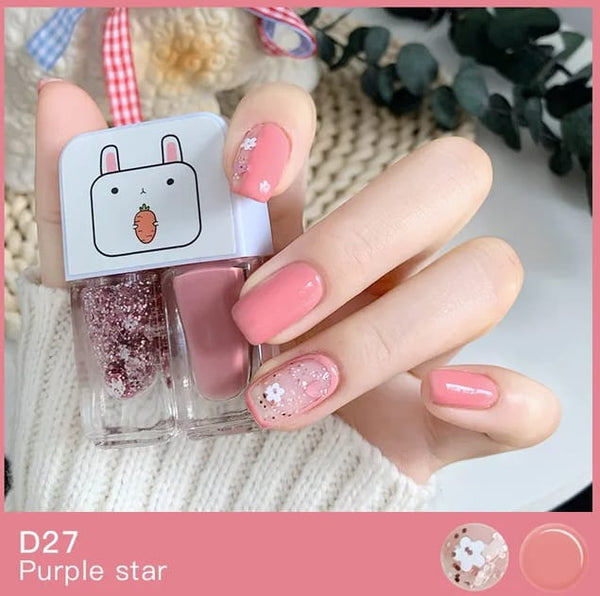 TRENDING 2 IN 1 NAIL PAINT