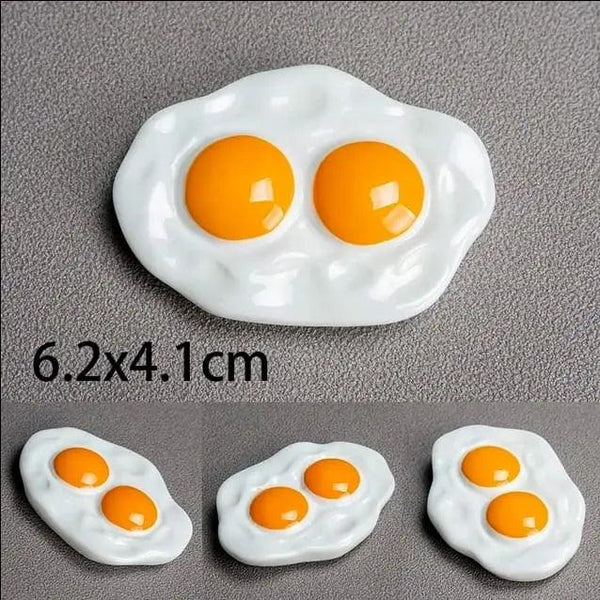 1 X DOUBLE YOLK EGG MAGNET