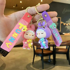 CUTE CHARACTER KEYCHAIN