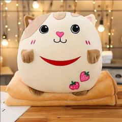 TRENDING STUFFED PLUSH BLANKET FOR WINTER