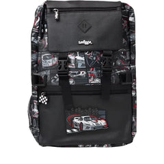 ORIGINAL BLACK CAR LIMITLESS FOLDOVER BACKPACK SPARKLES