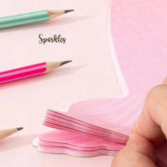 GLOSSY MERMAID TAIL NOTEBOOK