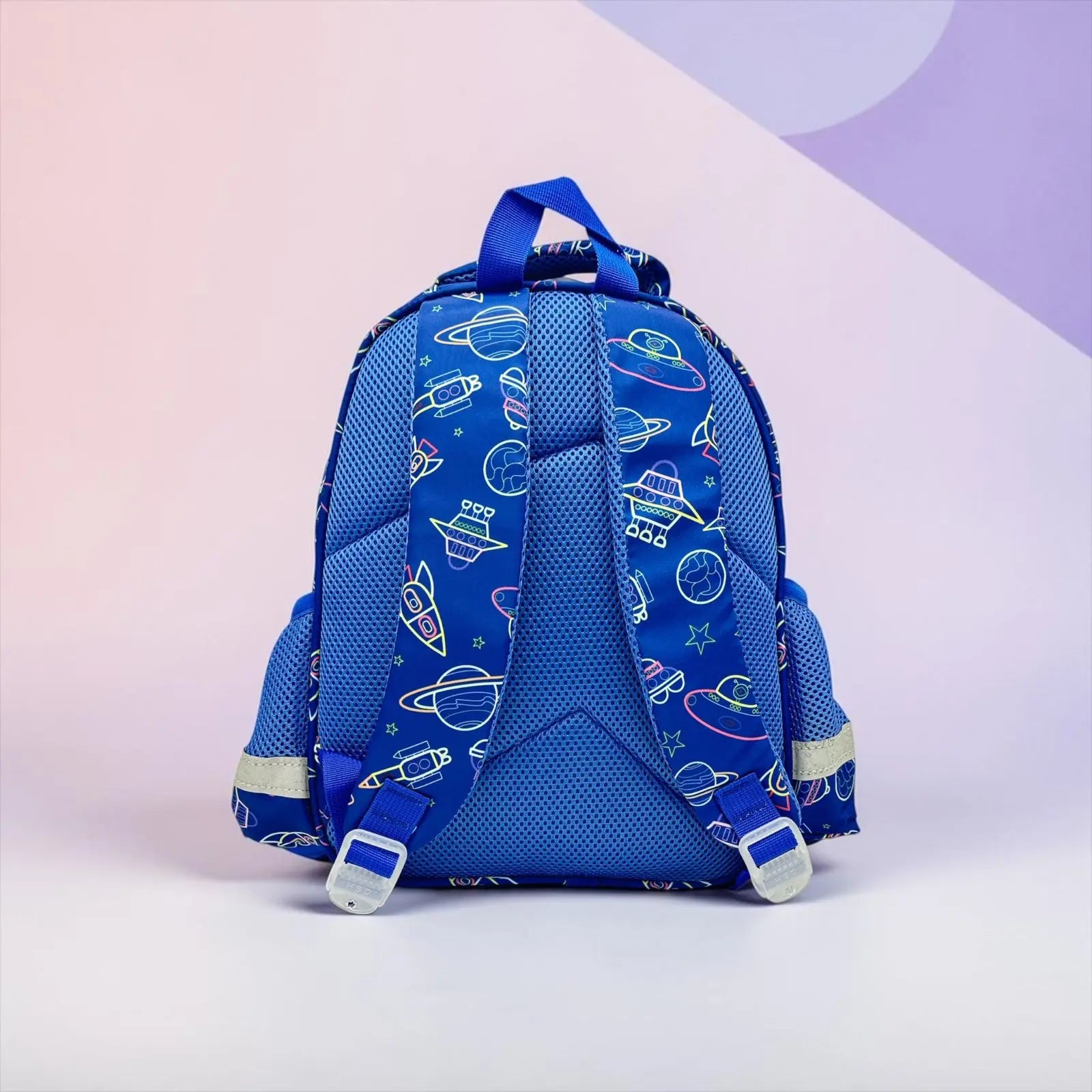 SPACE ROCKET BACKPACK SPARKLES