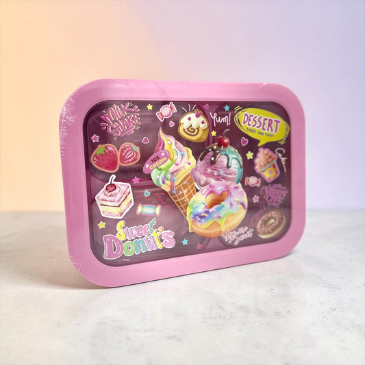 VEST SWEET DESSERTS LEAKPROOF BENTO STAINLESS STEEL LUNCH BOX