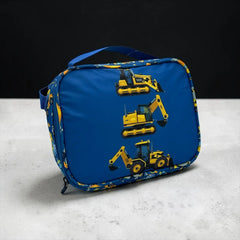 EXCAVATOR INSULATED LUNCH BAG