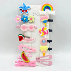 ADORABLE KAWAII HAIR CLIPS SPARKLES