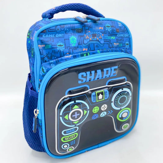 3D GAME ON BAG SPARKLES