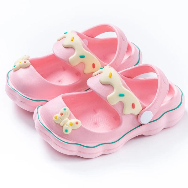 TRENDING FROSTED BOW CROCS