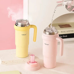PINKAH STAINLESS STEEL TUMBLER SPARKLES