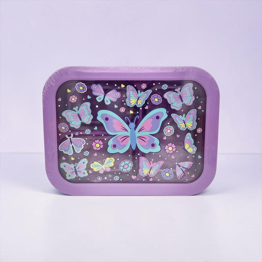 VEST BUTTERFLY LEAKPROOF BENTO STAINLESS STEEL LUNCH BOX