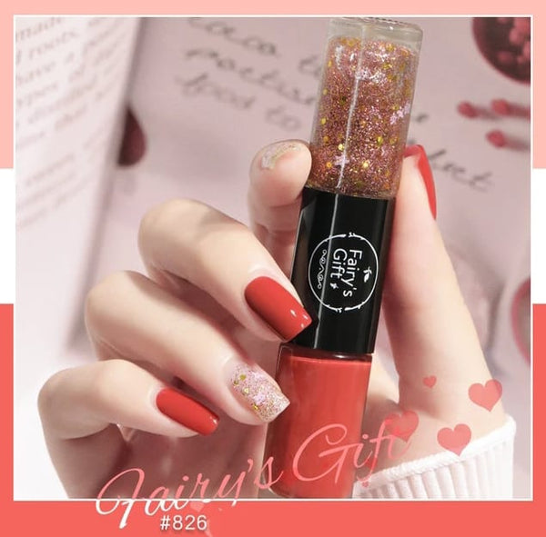 FAIRY'S GIFT 2 IN 1 NAIL PAINT