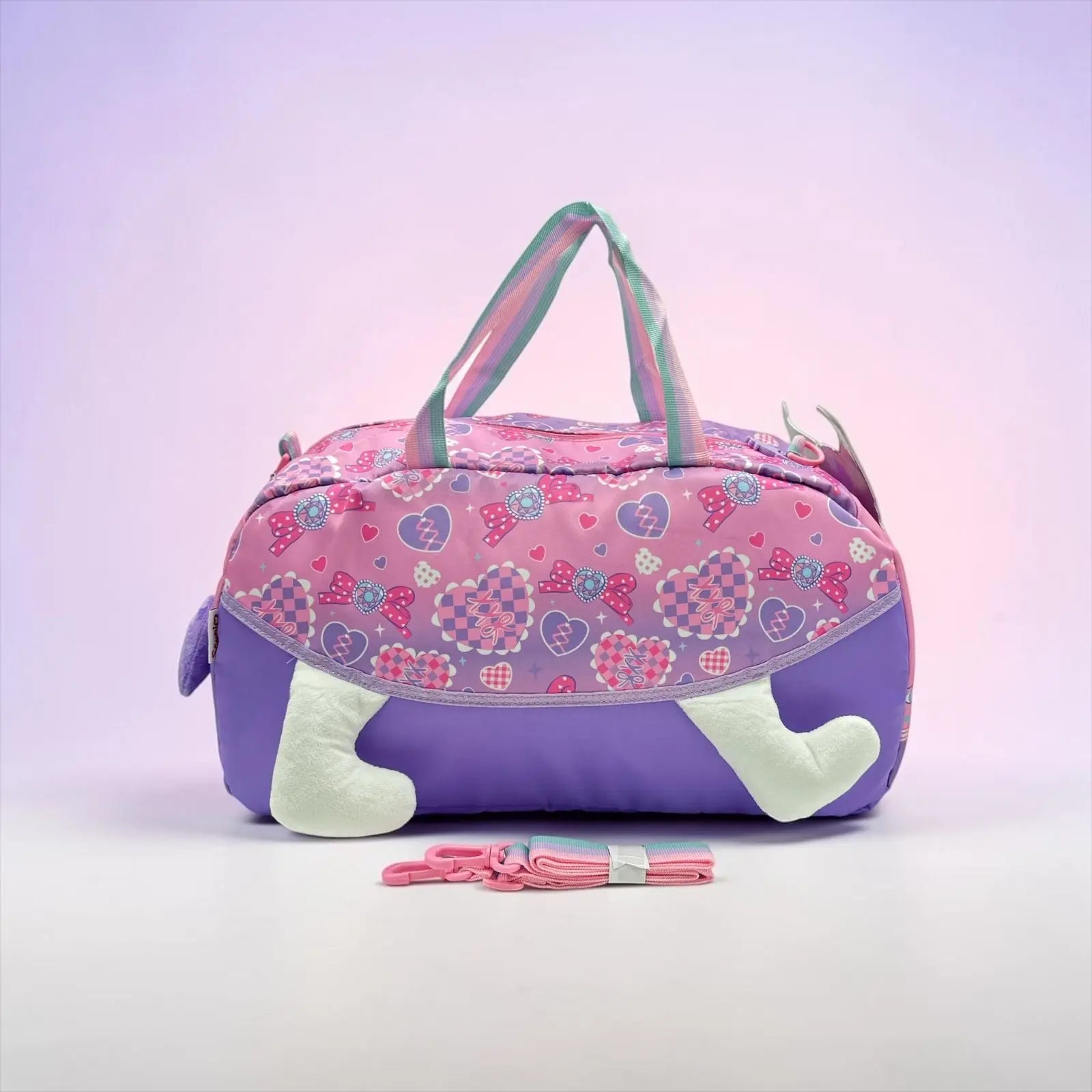 KUROMI DUFFEL BAG SPARKLES