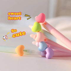 SWEET HEART GEL PEN