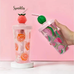 SLUSH DOUBLE LAYERED SIPPER