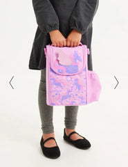 ADVENTUROUS UNICORN LUNCH BAG WITH STRAP SPARKLES