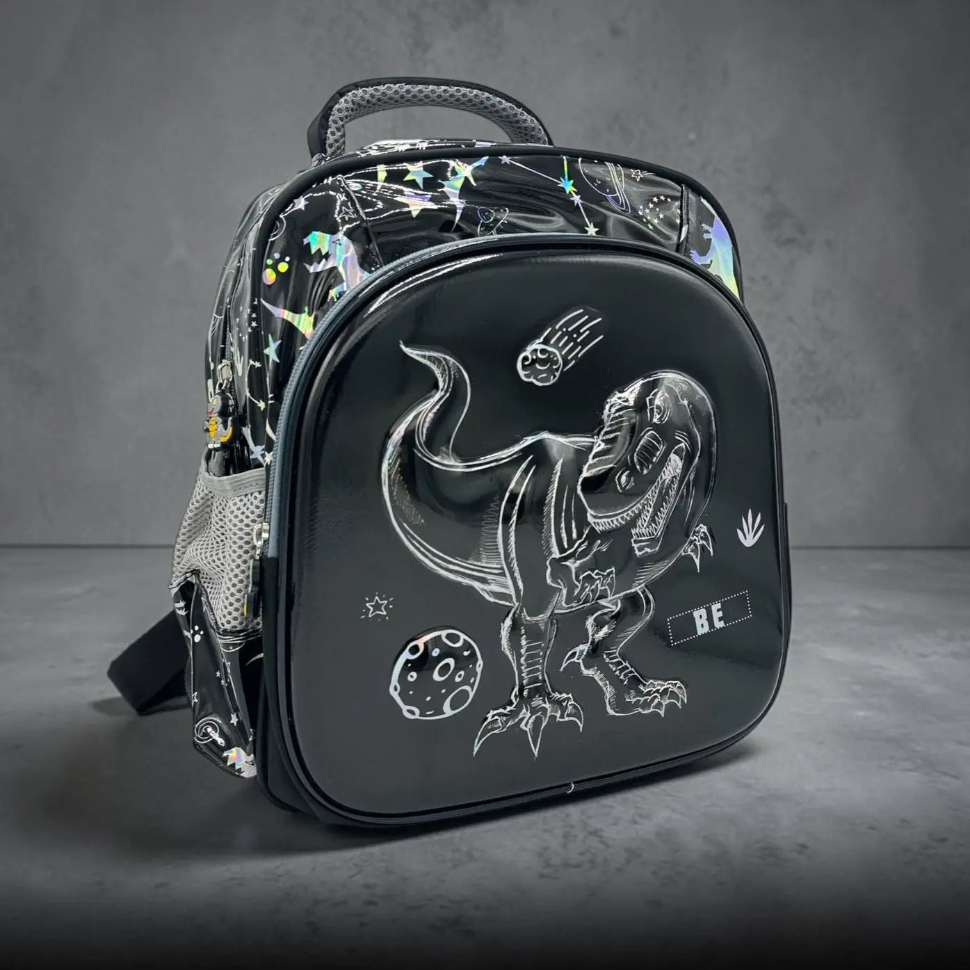 BLACK JURASSIC PARK BACKPACK - Sparkles