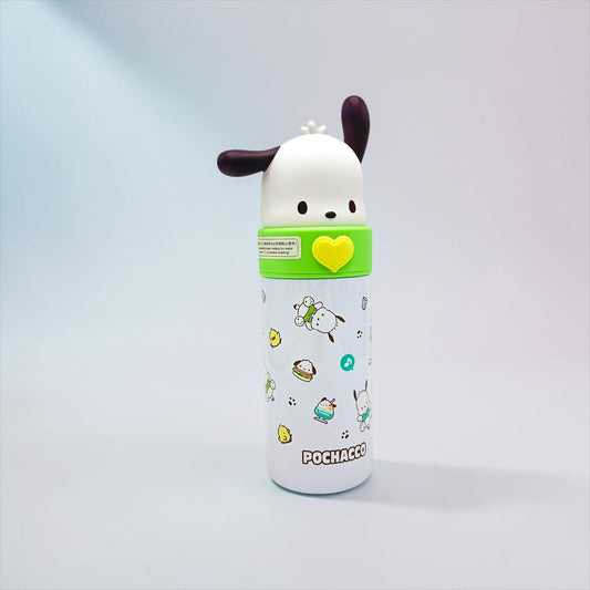 CUTE ADORABLE POCHACCO INSULATED FLASK