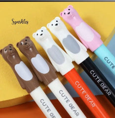 CUTE BEAR INK PEN