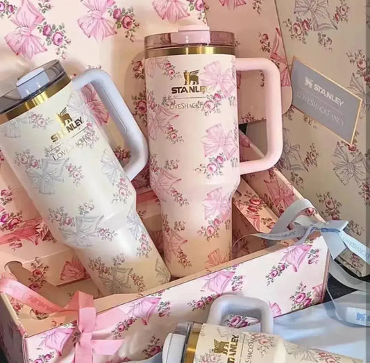 Stanley x LoveShackFancy Quencher SPARKLES