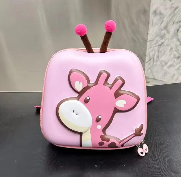 CUTE GIRAFFE BACKPACK SPARKLES