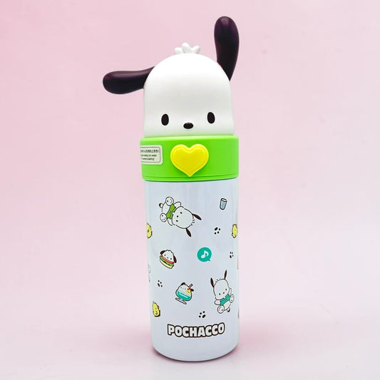 CUTE ADORABLE POCHACCO INSULATED FLASK