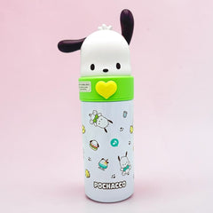 CUTE ADORABLE POCHACCO INSULATED FLASK