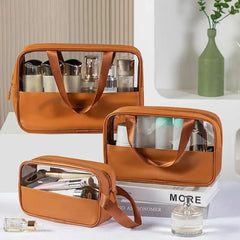 SET OF 3 TRAVEL COSMETIC BAGS