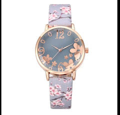 AESTHETIC FLORAL WATCH