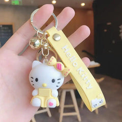 HELLO-KITTY KEYCHAIN