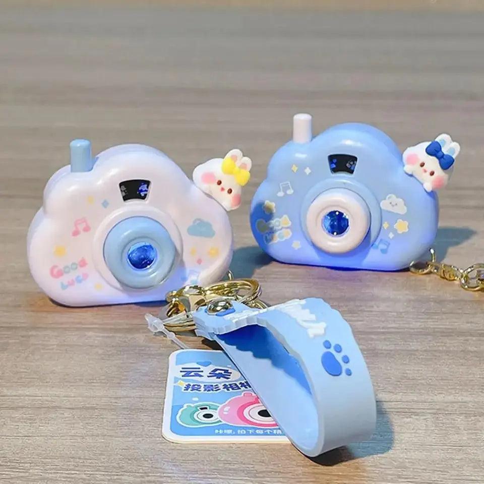 Mini Camera Projector Key Chain ADORABLE PROJECTOR CAMERA KEYCHAIN - Sparkles