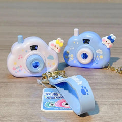 ADORABLE PROJECTOR CAMERA KEYCHAIN