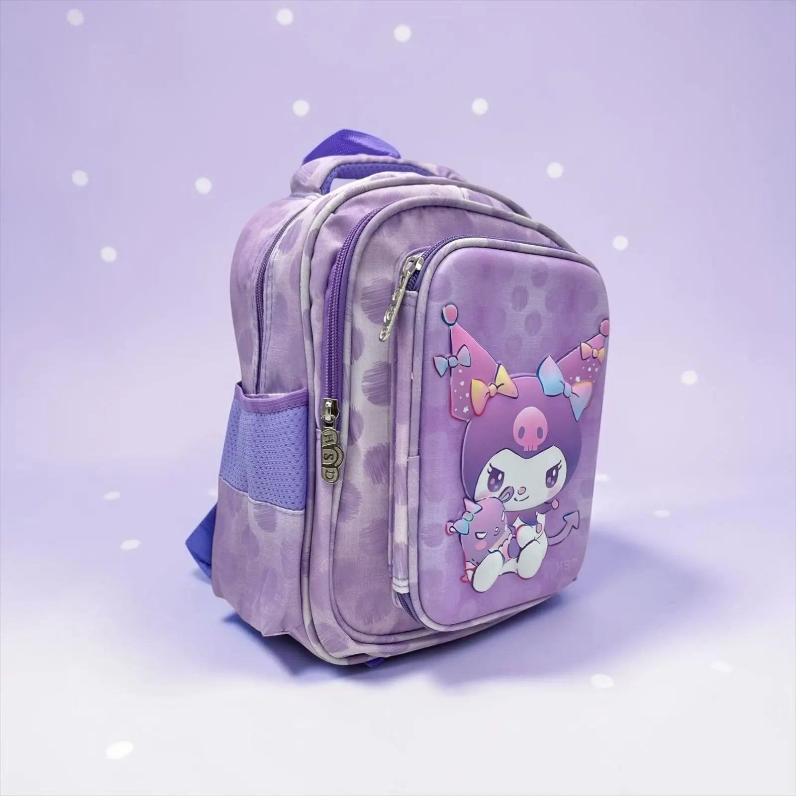PURPLE KUROMI BACKPACK - Sparkles