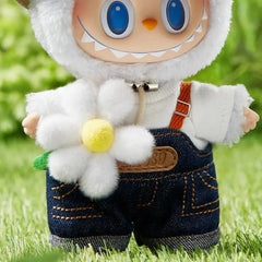 FALL IN WILD LABUBU MONSTERS VINYL PLUSH DOLL PENDANT SPARKLES