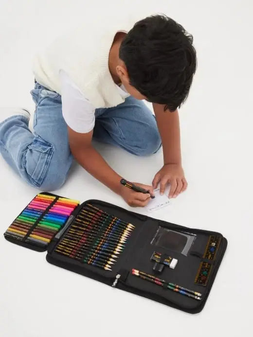 Smiggle Harry Potter Zip It Stationery Gift Pack SPARKLES