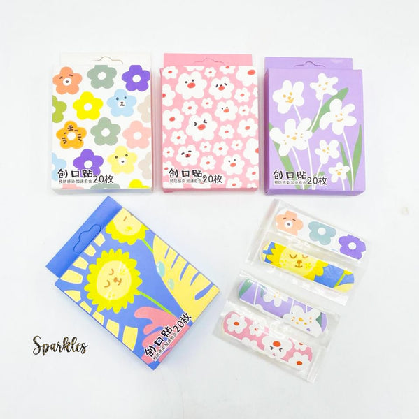 CUTE WOUND PATCHES