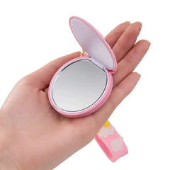 UNICORN MIRROR KEYCHAIN