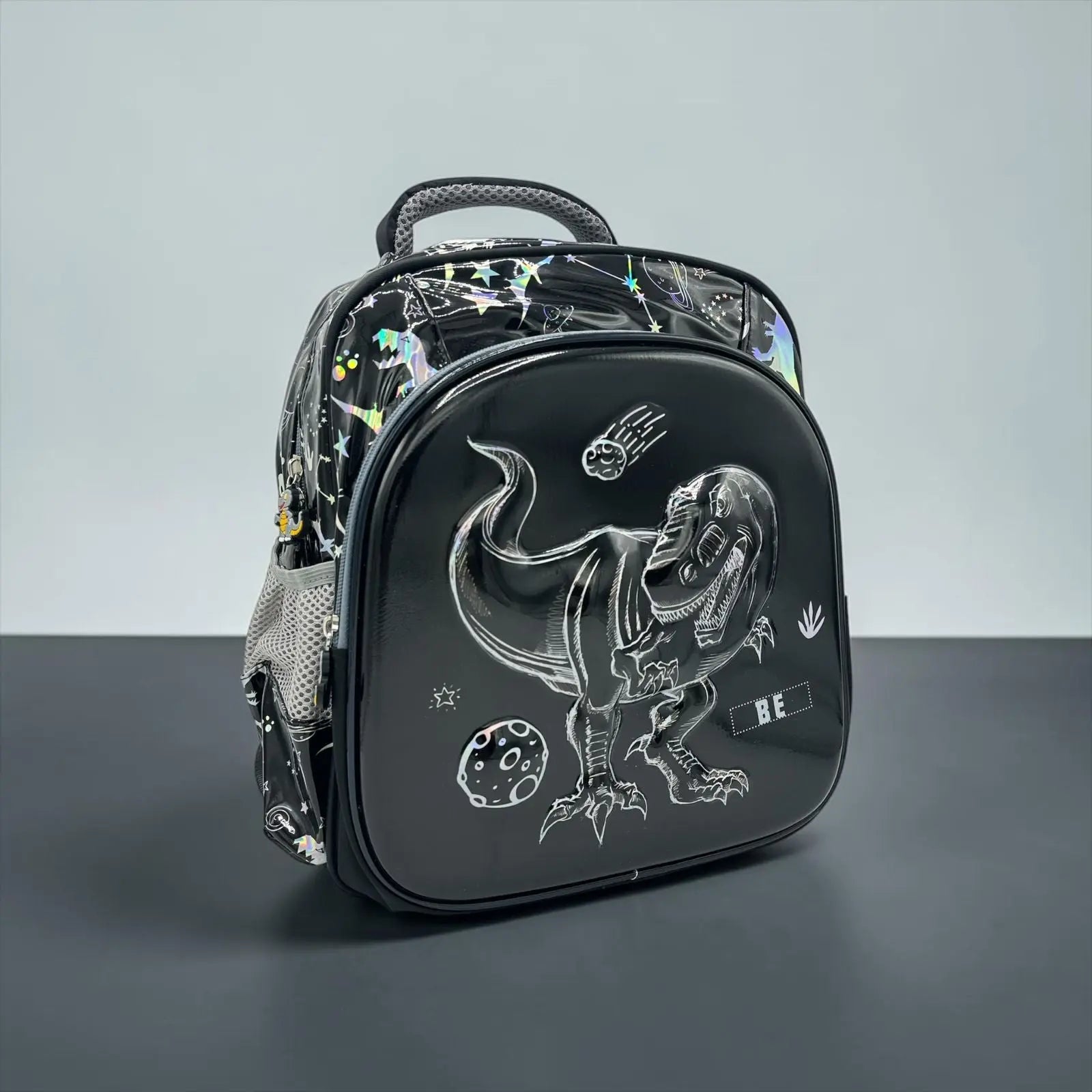 BLACK JURASSIC PARK BACKPACK - Sparkles