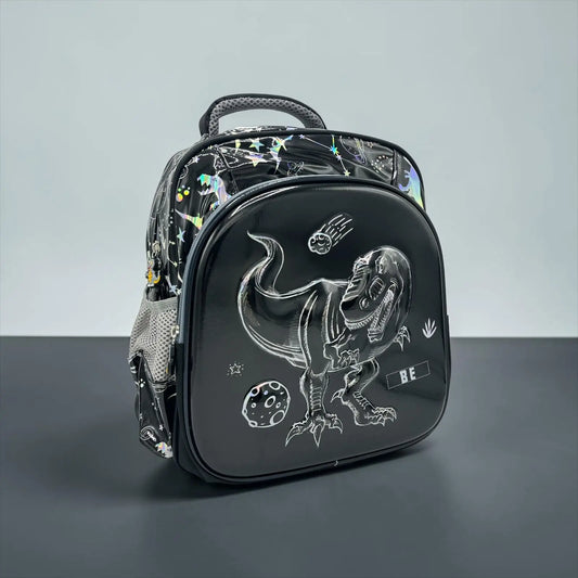 BLACK JURASSIC PARK BACKPACK - Sparkles