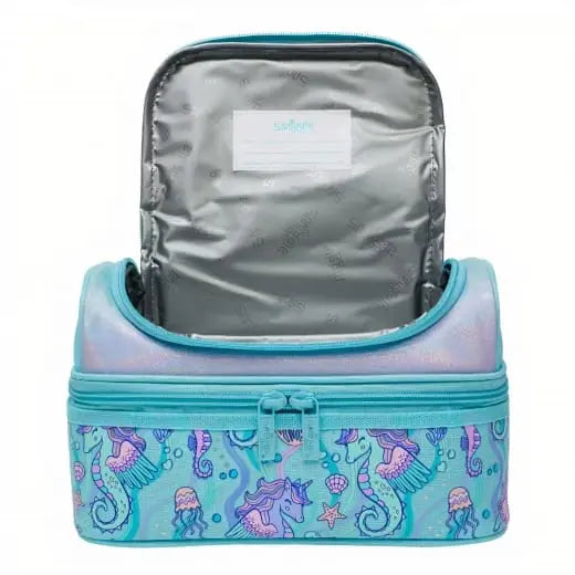 ORIGINAL SEA-HORSE LUNCH BAG SPARKLES