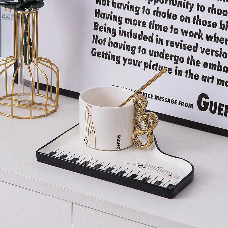 NOVELTY MUSIC MUG SPARKLES