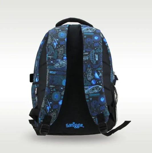 SMIGGLE ASTRONAUT BACKPACK SPARKLES