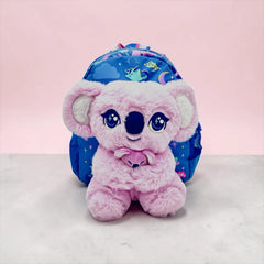 Big Dreams Teeny Tiny Backpack With Detachable Plush Toy