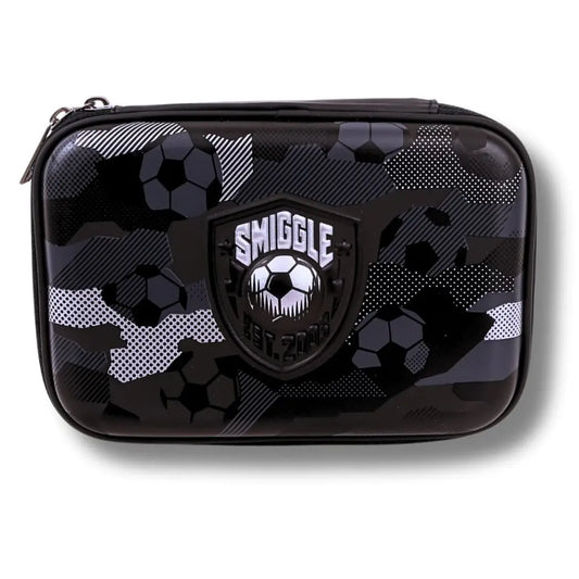ORIGINAL BLACK SILVER FOOTBALL ORGANIZER SPARKLES